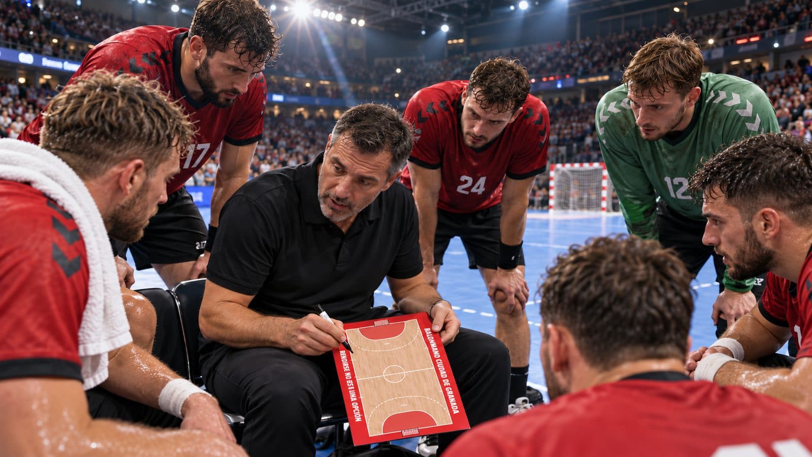 Joan Rubio, oprichter van Pizarras Balonmano